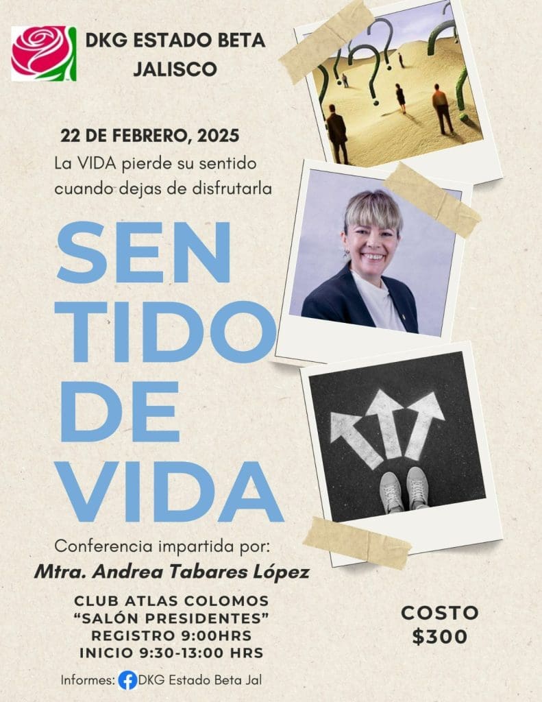 Será transmitido a través de la página de FB de Triny García, presidenta estatal de Jalisco.